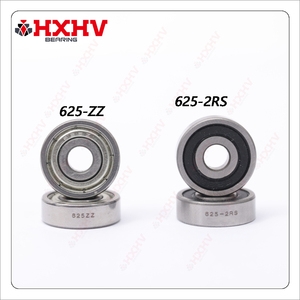 Roulement à billes à gorge profonde micro en acier chromé HXHV 625ZZ 625-ZZ <span class=keywords><strong>625Z</strong></span> 625-2Z 625 2Z ZZ, taille 5x16x5 mm - Product Image 4