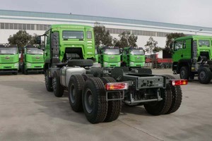 รถดัมพ์มือสองรถบรรทุกมือสอง8x4 sinotruck HOWO T7W - Product Image 5