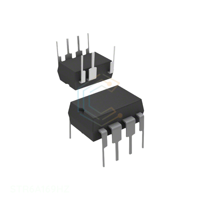 STR6A169HZ AC/DC CONVERTER IC (INTEGRATED M Power Management (PMIC) 8 DIP (0.300", 7.62mm), 7 Leads Original One Stop Service