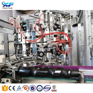 Precio de Planta Enlatadora para Pequeñas Empresas 2025 Máquina de Llenado de Bebidas Carbonatadas como Cola Cerveza y Refrescos en Latas de Aluminio - Product Image 2