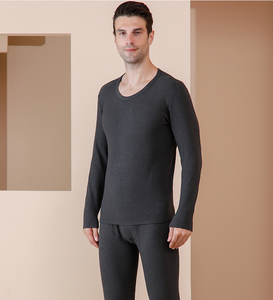 <span class=keywords><strong>Sous</strong></span>-vêtements thermiques respirants d'hiver pour hommes, style 2026, épais et sans couture - Product Image 2