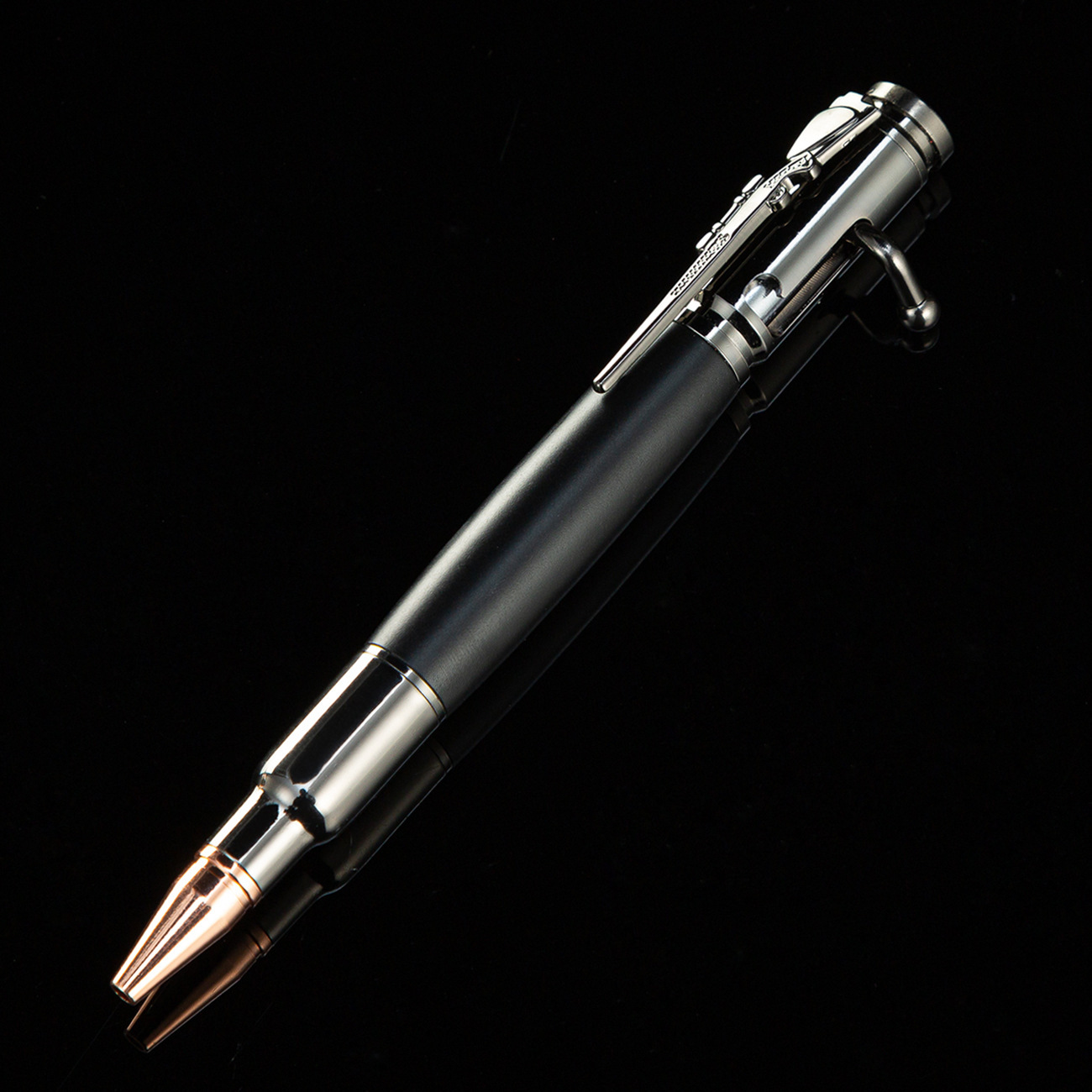 Black yarn (gun ash)