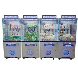 Macchina Acchiappapeluche Arcade con Logo Personalizzabile per Negozi di Giochi, Design per Bambini, 110V 220V - Product Image 1