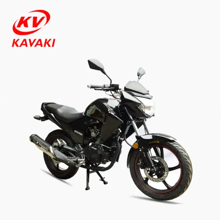 Fabrika fiyat yüksek kalite 150cc 500cc benzinli motosiklet ikinci el motosiklet satılık