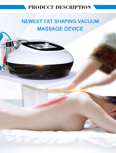 Dispositivo de masaje al vacío para dar forma a la grasa Masaje de drenaje linfático Raspado corporal Pérdida de celulitis Manual + Video + Entrenamiento gratuito en línea - Product Image 4