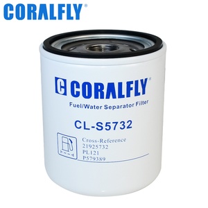 Pièces de moteur de camion de haute qualité, filtre séparateur d'eau et de carburant P57-9389 SN55090 PL121 P579389 21925732 - Product Image 1