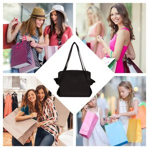 Travel Camping Storage Bag Large Capacity Shoulder Crossbody Bag For Women Black Portable Horizontal <b>Square</b> Magnetic Buckle - Product Image 3