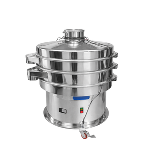 Machine de tamisage numérique automatique Micron India en acier inoxydable, contrôlée par PLC, pour le criblage et le classement de poudres, haute efficacité - Product Image 1