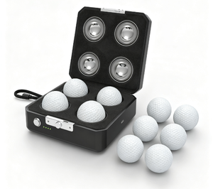Boîtier chauffant portable et rechargeable pour balles de golf, accessoire pour chariot de golf d'hiver en extérieur, outil à température réglable, boîte de golf pour activités de golf - Product Image 1