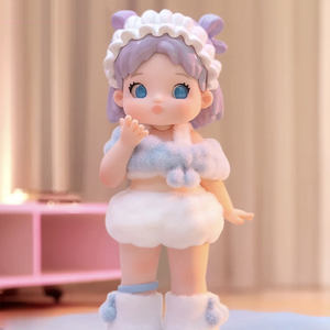 Authentic Ramy Spicy Rice <strong>Pajamas</strong> Trendy Hand-Made Office Doll Girl Gift Ornaments Party Series Blind Box Featuring <strong>Frozen</strong> - Product Image 4