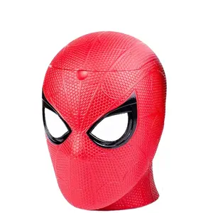 Seau de récipient de pop-corn en plastique fait sur mesure de film Star Spiderman avec couvercle