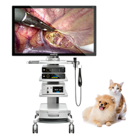 Système de caméra d'endoscopie vétérinaire portable Mindray Vetina CS7 Full HD 4K avec source de lumière LED 80W et enregistrement vidéo