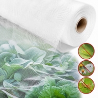 HDPE insectennet met UV-bestendig materiaal voor kas- en groentebescherming