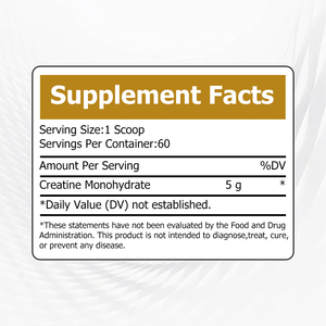 Quality Assurance <b>Creatine</b> Monohydrate Micronized Powder Improve Athletic Performance Help Muscles Fuller Reduce Fatigue - Product Image 2