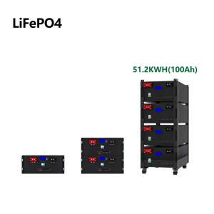 แบตเตอรี่ LiFePO4 แบบติดตั้งบนชั้นวาง 51.2V 100Ah 200Ah 280Ah 300Ah 314Ah ชุดแบตเตอรี่ 5kWh 10kWh 15kWh 16kWh สำหรับโซลาร์บ้าน - Product Image 1