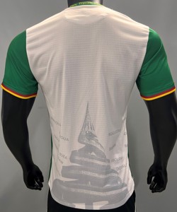 Tùy Chỉnh Người Đàn Ông Của Bóng Đá Jersey Đặt Màu Đỏ Và Trắng Tracksuit Đồng Phục - Product Image 5