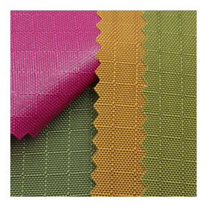 带聚氨酯涂层的花朵尼龙面料420D 0.7防撕裂提花格子防水面料机织均匀面料<span class=keywords><strong>TL</strong></span> 0.3毫米 - Product Image 2