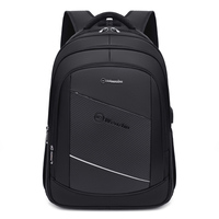Sac à dos pour ordinateur portable imperméable multifonctionnel pour étudiants et professionnels de haute qualité avec port USB