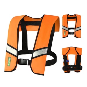 Marine Oxford Fabric Automatic Inflatable Swimming Fishing Survival Life Adult Vest Water Sport <b>Yacht</b> Boat Accessories Oxford Fa - Product Image 6