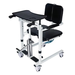 Wholesale Remote Control Medical Portable Toilet Wheelchair Move Elderly Patient Nursing Transfer Chair with Commode - Product Image 1