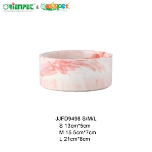 Tigela de Cerâmica para Alimentos e Água para Animais de Estimação ORIENPET & OASISPET Atacado à Prova de Vazamentos e Impermeável Pronta Entrega JJFD9498 M Produtos para Animais de Estimação - Product Image 2