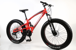 Ventes d'usine 21 vitesses cadre à haute teneur en <span class=keywords><strong>carbone</strong></span> gros pneu, <span class=keywords><strong>VTT</strong></span>, suspension complète, frein à double disque - Product Image 4