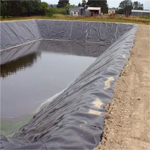 Bâche de bassin en géomembrane imperméable haute résistance pour l'élevage de poissons et la bio-clôture - Product Image 1