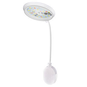 Lampe <span class=keywords><strong>LED</strong></span> à clip pour <span class=keywords><strong>aquarium</strong></span>, haute fidélité des couleurs, spectre complet, pour la croissance des <span class=keywords><strong>algues</strong></span>, idéale pour petits aquariums et décorations de bureau - Product Image 1