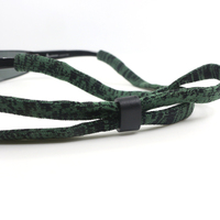 Kacamata Hitam Kustom, Multi Warna Tali Kacamata Dapat Disesuaikan Penahan Tali Leher Headset Bluetooth Lanyard