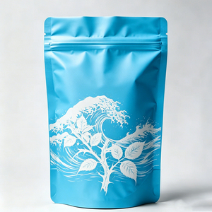 Bolsa de 3.5g con fuelle lateral, a prueba de humedad, para envasado de alimentos, duradera, con sellado protector, para ensaladas y pasteles, 1oz, vacía, BOPP/AL/PE - Product Image 5