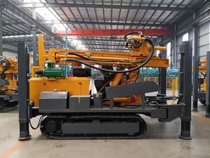 Foreuse rotative diesel FY300A haute efficacité pour puits d'eau - Équipement de forage portable pour zones minières rurales - Product Image 3