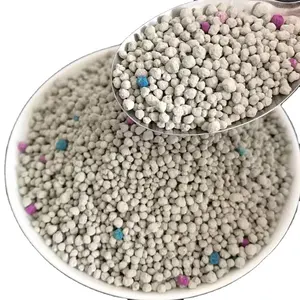 Cat Litter Factory OEM / ODM Multi Fragrance Dust-Free Bulk Strong Clumping Ball Shaped Bentonite Cat Sand Cat Litter