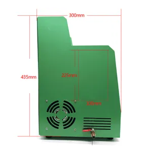 뜨거운 판매 aly 디젤 커먼 레일 인젝터 초음파 청소 기계 2K 클리너 한 번에 8 개 인젝터를 청소할 수 있습니다 4.5L