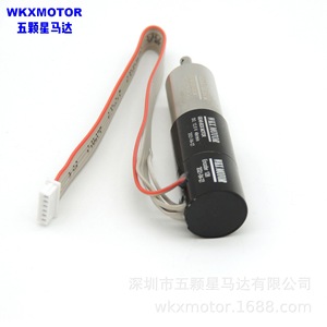 มอเตอร์เกียร์ Wkx 12V 36 รอบต่อนาที พร้อมเอนโค้ดเดอร์ สำหรับระบบอัตโนมัติขนาดเล็ก - Product Image 5