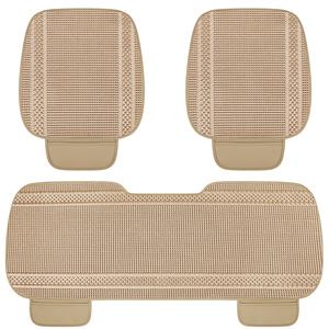 Coussin de siège de voiture universel ventilé et respirant, housse monobloc confortable pour conducteur principal arrière, anti-plis - Product Image 5