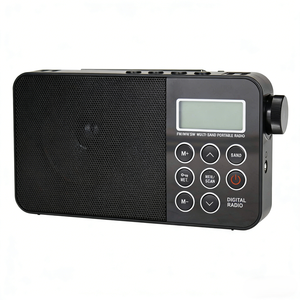 רדיו שעון דיגיטלי עם אזעקה, טיימר שינה, <span class=keywords><strong>FM</strong></span>/MW/SW, AC/DC - Product Image 1