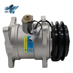 810400011 XD01A8103 Compresseur de climatisation automobile 12V pour moteur diesel ISUZU 4JB1 JMC-900 TRUCK - Product Image 2