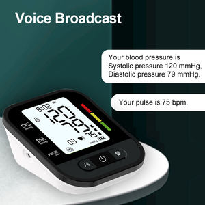Moniteur tension artérielle portable, appareil De mesure De pression artérielle, 1 pièce, à bas prix - Product Image 6