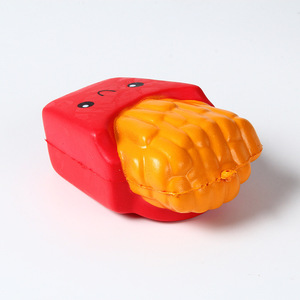Nouveau jouet de décompression licorne en PU à rebond lent, en forme de gâteau burger, pour les 7-14 ans - Product Image 6