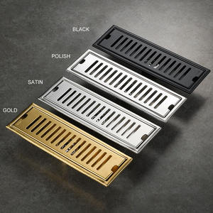 Toilet Bathroom Parts Accessories <b>Shower</b> Floor Drain Stainless Steel 304 Bathroom Floor Drains - Product Image 3