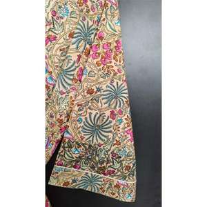 Cotton <b>Kimono</b> Robe 100% Cotton Animal Print Soft Comfortable Maxi Oversized Bath Wrap Dress Coat <b>Beach</b> Wear Summer Loungewear - Product Image 2