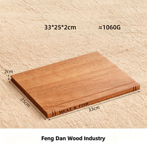 Ensemble de planches <span class=keywords><strong>en</strong></span> <span class=keywords><strong>bois</strong></span> massif de style livre avec support, planches de service <span class=keywords><strong>en</strong></span> <span class=keywords><strong>bois</strong></span> étiquetées multi-tailles pour l'organisation <span class=keywords><strong>professionnelle</strong></span> de la cuisine - Product Image 3