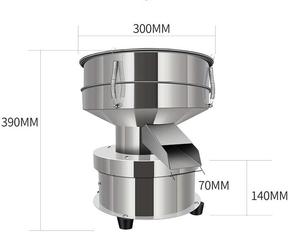 Bán trực tiếp từ nhà máy sàng rung bằng thép không gỉ, sàng bột, sàng điện cơ - Product Image 1
