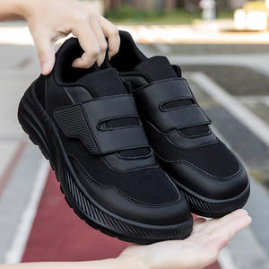 Zapatos para Caminar de Moda para Hombres y Mujeres Mayores, Ajuste Amplio, Antideslizantes, con Amortiguación de Impactos y Suela Suave - Product Image 3