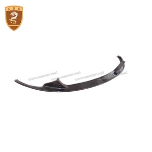 Venta caliente de fibra de carbono coche parachoques delantero labio divisor para Aston <span class=keywords><strong>Martin</strong></span> Vantage V12 - Product Image 5