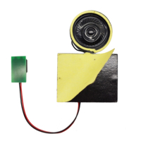 Module sonore MP3 à batterie au lithium rechargeable par USB, circuit imprimé d'enregistreur à bouton-poussoir avec haut-parleurs intégrés pour jouets