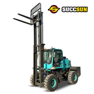 Carretilla elevadora al mejor precio 3 toneladas 3,<span class=keywords><strong>5</strong></span> toneladas 4 toneladas <span class=keywords><strong>5</strong></span> toneladas granja diésel totalmente hidráulica 4x4 nueva carretilla elevadora todo terreno - Product Image 6