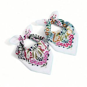 ผ้าคาดผมพิมพ์ลายดิจิตอลคุณภาพสูง พร้อมโลโก้ตามสั่ง ผ้าพันคอผ้าฝ้าย ผ้าโพกหัวแบบกำหนดเอง - Product Image 1