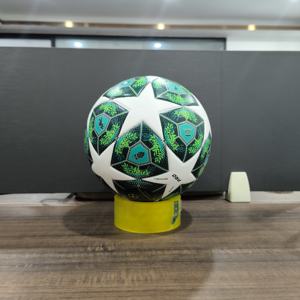 Ballon de football en PU taille 5 abordable pour l'entraînement et les matchs amateur - Product Image 2
