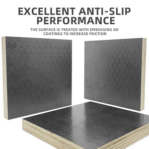 Contrachapado Recubierto de Película Antideslizante de Alta Tracción de 9 a 18 mm, WBP, Resistente a la Humedad, para Pisos de Escenarios, <span class=keywords><strong>Estudios</strong></span> de Danza y Giras - Product Image 2